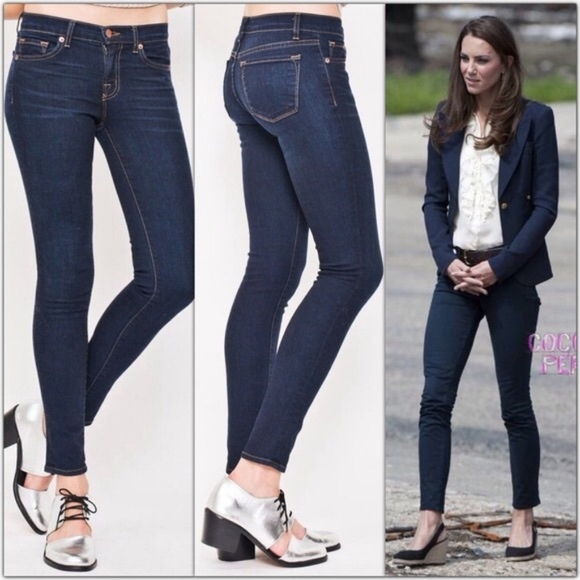 J Brand Skinny Leg Jeans Style 9 Ink 